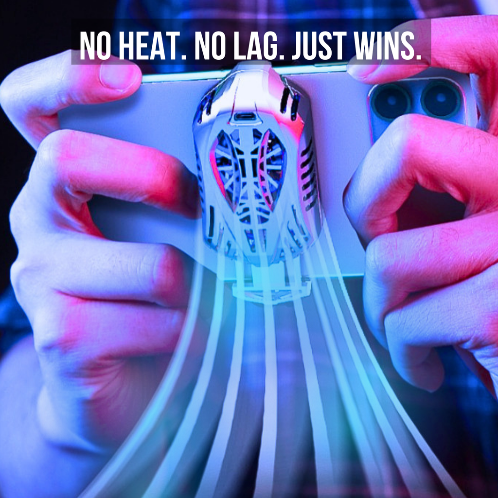 No More Heat. No More Lag. Gaming Phone Cooler 🎮🔥