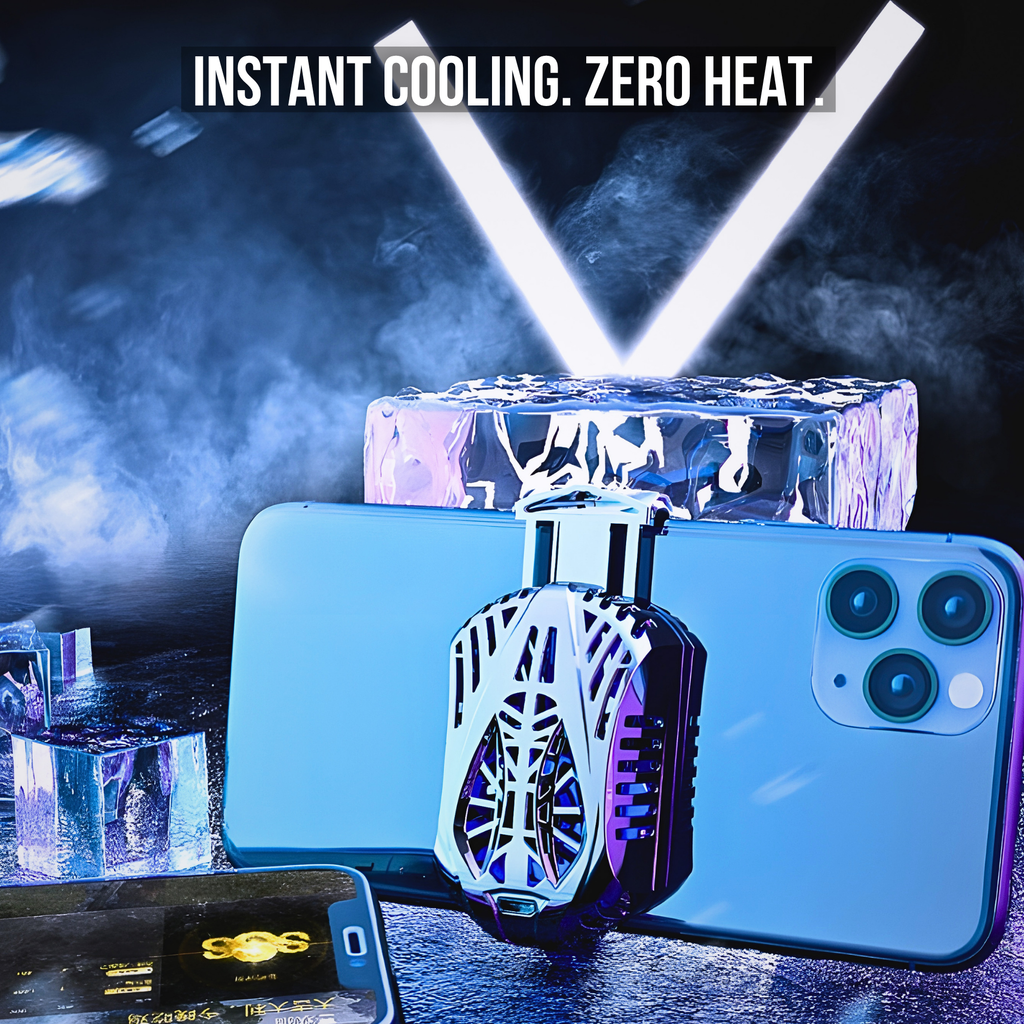 No More Heat. No More Lag. Gaming Phone Cooler 🎮🔥