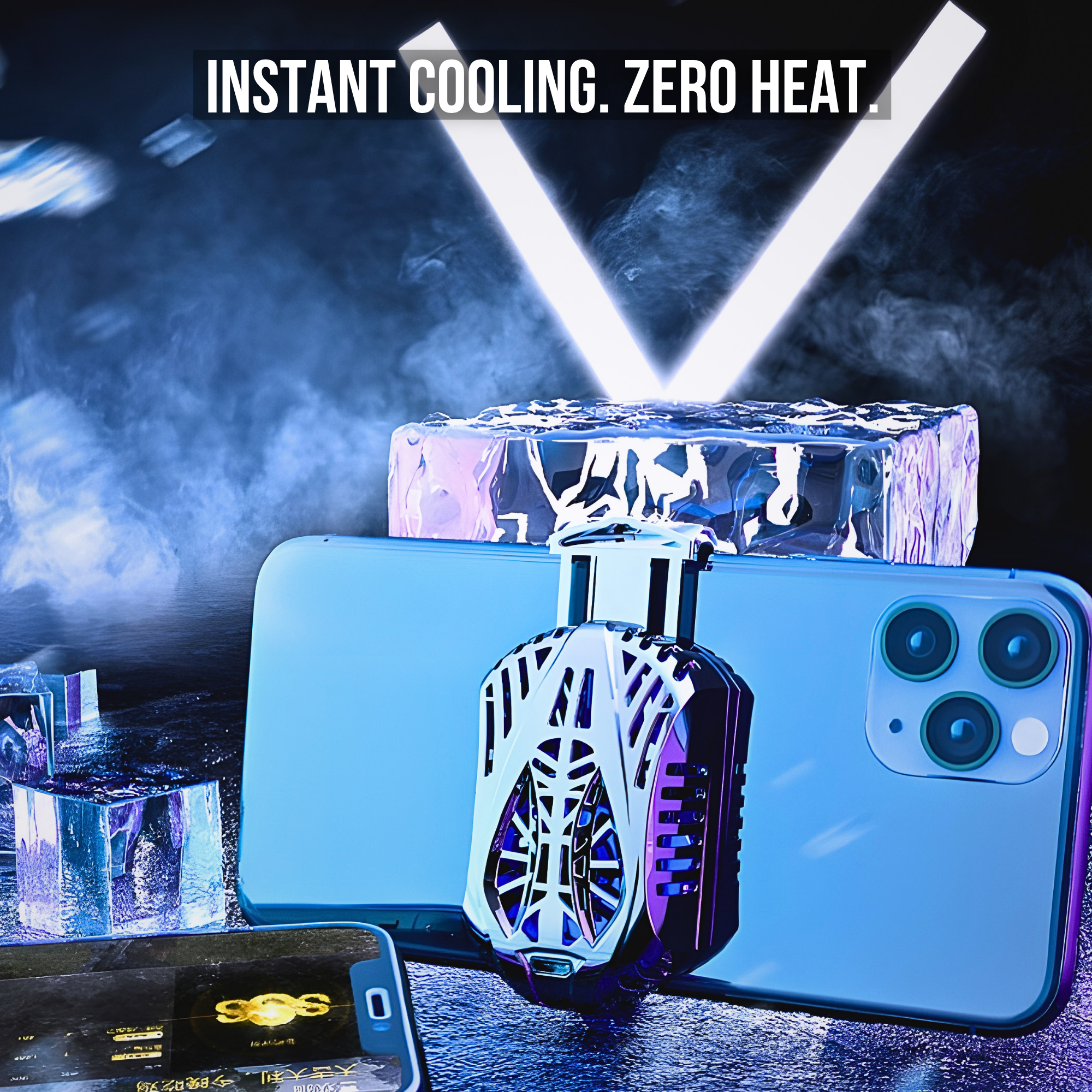 No More Heat. No More Lag. Gaming Phone Cooler 🎮🔥