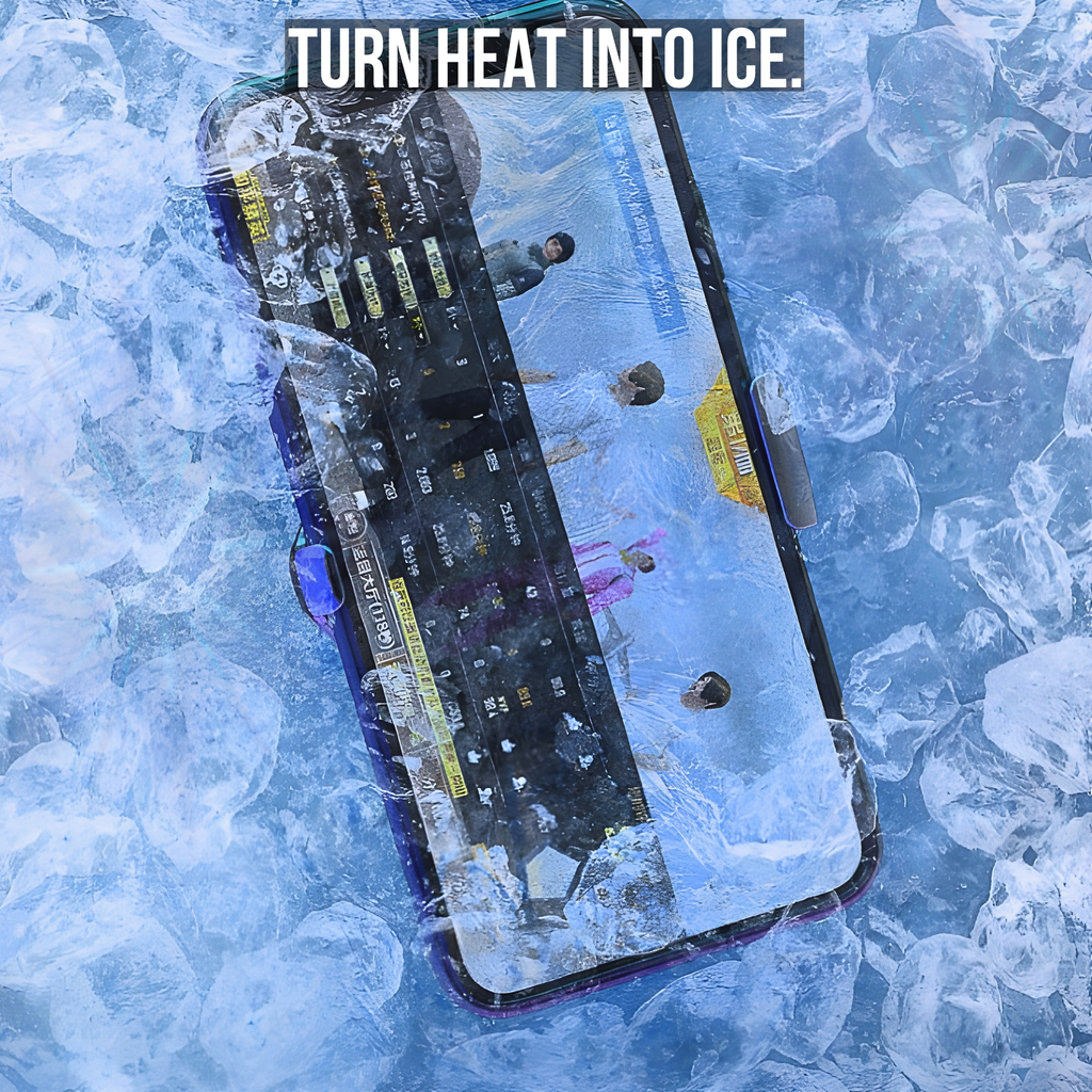 No More Heat. No More Lag. Gaming Phone Cooler 🎮🔥