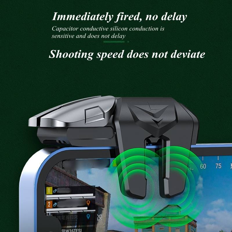 G21 Gaming Trigger-🔥 6-Finger Pro Gaming Trigger -⚡ Faster Reaction | Zero Delay | Dominate Every Match