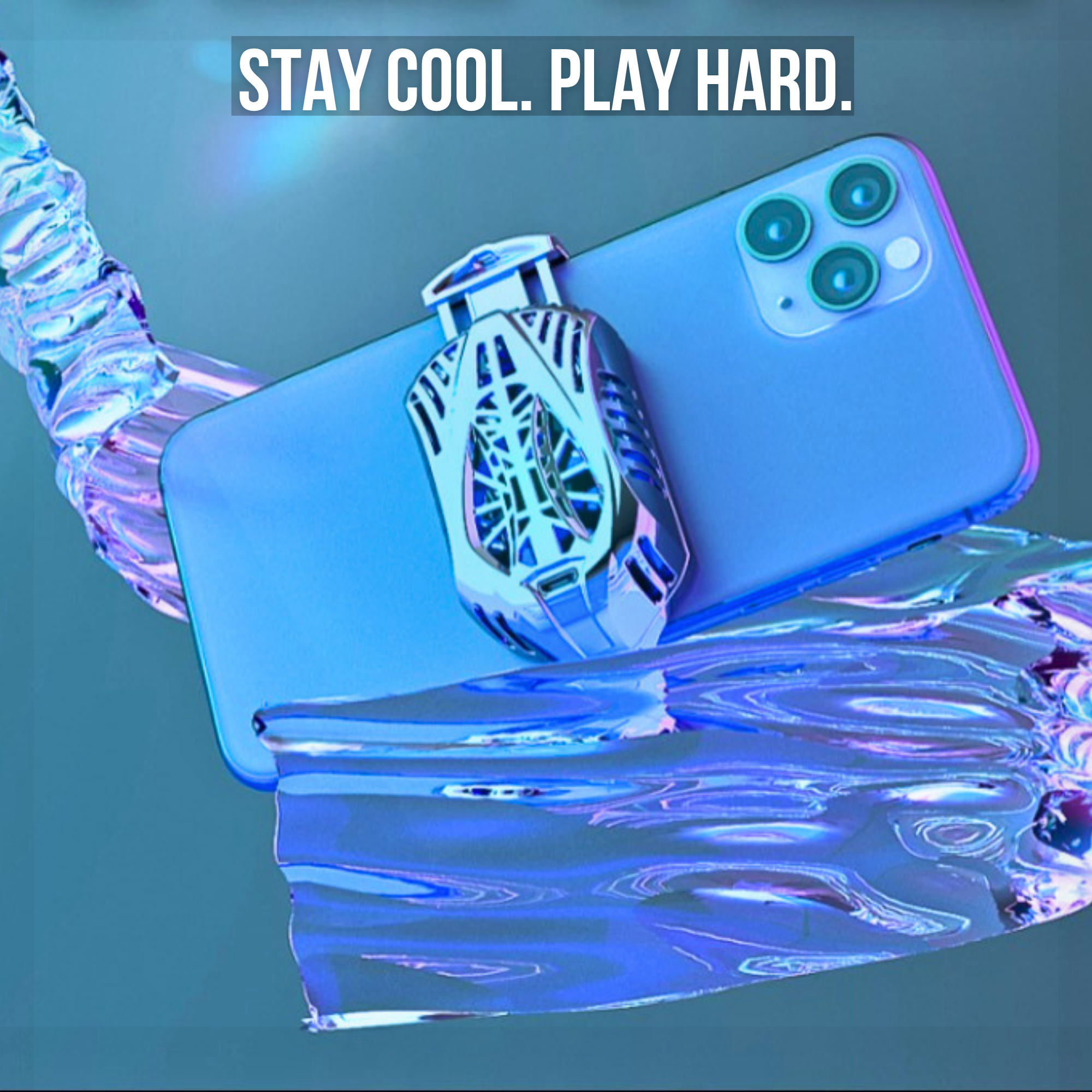 No More Heat. No More Lag. Gaming Phone Cooler 🎮🔥